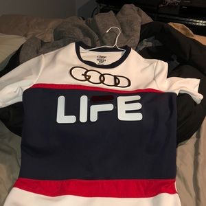 Long T shirt like new condition.